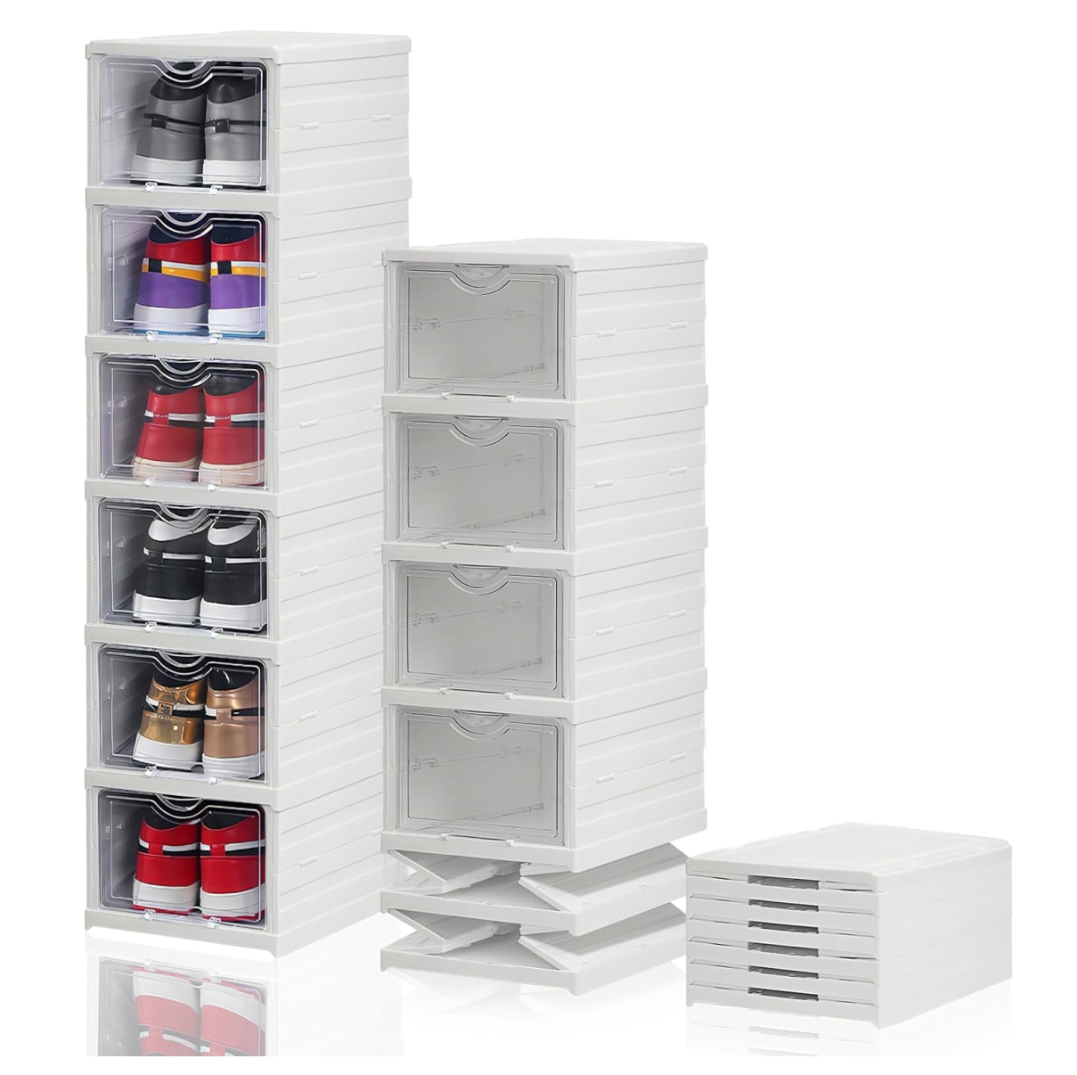 Organizador de Zapatos 6 Nivel Plegables